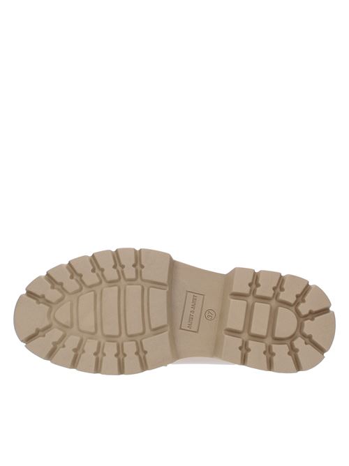 Mocassini modello 03100 FOSCA in pelle JANET & JANET | 03100BEIGE